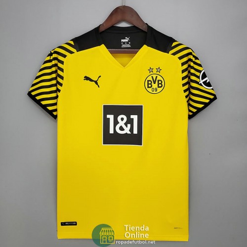 Camiseta Borussia Dortmund Primera Equipación 2021/2022