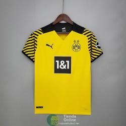 Camiseta Borussia Dortmund Primera Equipación 2021/2022