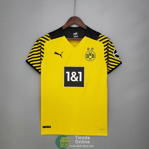 Camiseta Borussia Dortmund Primera Equipación 2021/2022