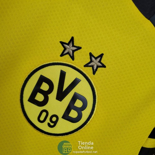 Camiseta Borussia Dortmund Primera Equipación 2021/2022