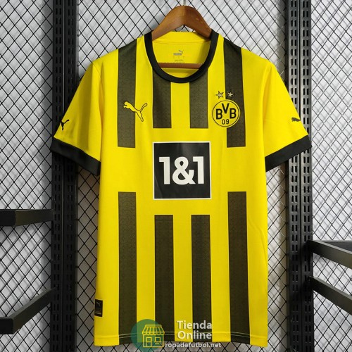 Camiseta Borussia Dortmund Primera Equipación 2022/2023