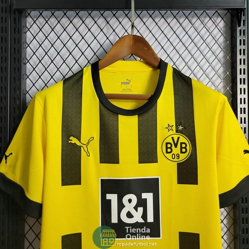 Camiseta Borussia Dortmund Primera Equipación 2022/2023