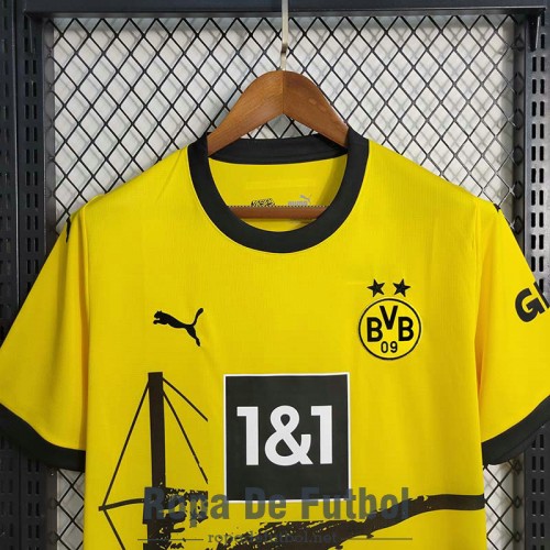 Camiseta Borussia Dortmund Primera Equipacion 2023/2024