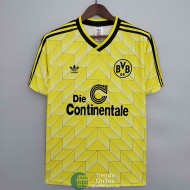 Camiseta Borussia Dortmund Retro Primera Equipación 1988/1989