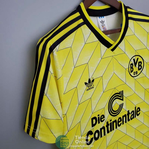 Camiseta Borussia Dortmund Retro Primera Equipación 1988/1989