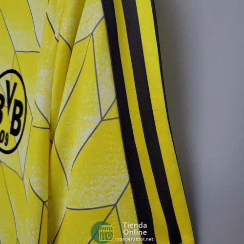 Camiseta Borussia Dortmund Retro Primera Equipación 1988/1989