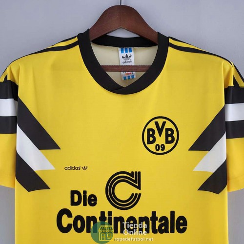 Camiseta Borussia Dortmund Retro Primera Equipación 1989/1990