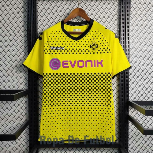 Camiseta Borussia Dortmund Retro Primera Equipación 2011/2012