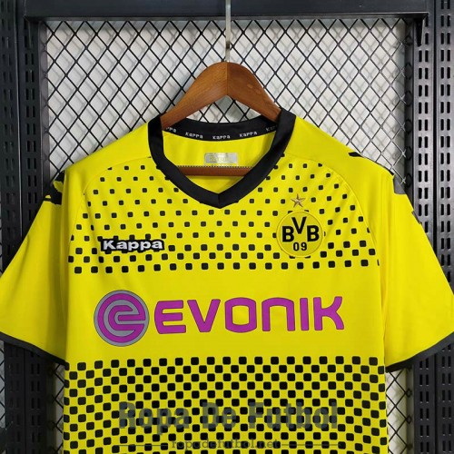 Camiseta Borussia Dortmund Retro Primera Equipación 2011/2012