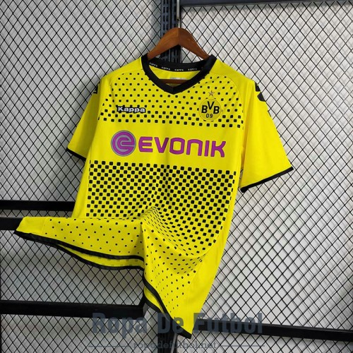 Camiseta Borussia Dortmund Retro Primera Equipación 2011/2012