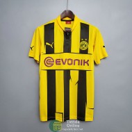 Camiseta Borussia Dortmund Retro Primera Equipación 2012/2013