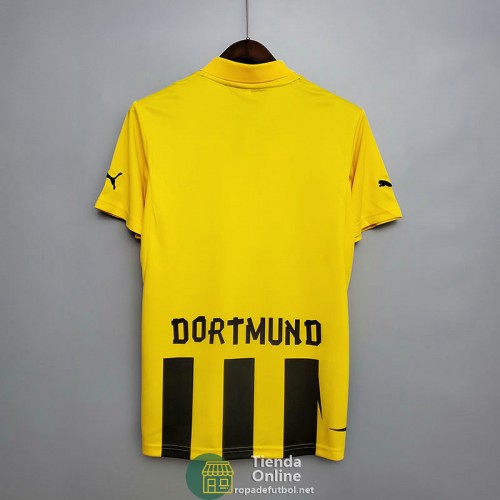 Camiseta Borussia Dortmund Retro Primera Equipación 2012/2013