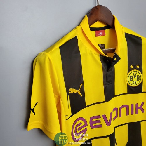 Camiseta Borussia Dortmund Retro Primera Equipación 2012/2013