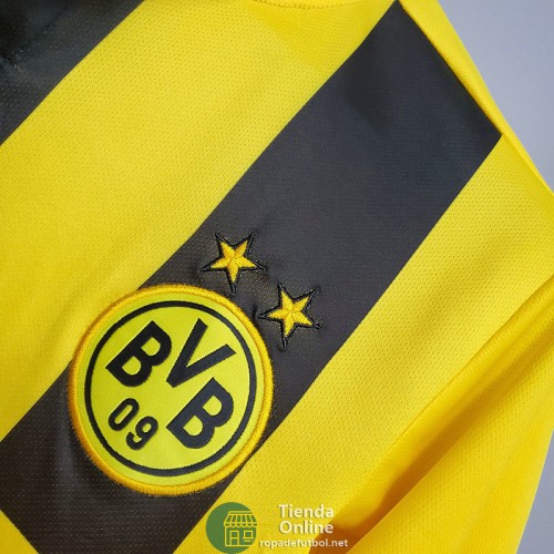 Camiseta Borussia Dortmund Retro Primera Equipación 2012/2013