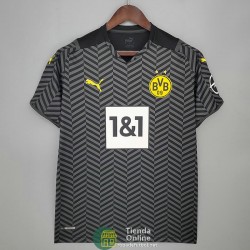 Camiseta Borussia Dortmund Segunda Equipación 2021/2022