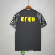 Camiseta Borussia Dortmund Segunda Equipación 2021/2022