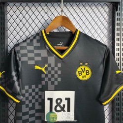 Camiseta Borussia Dortmund Segunda Equipación 2022/2023