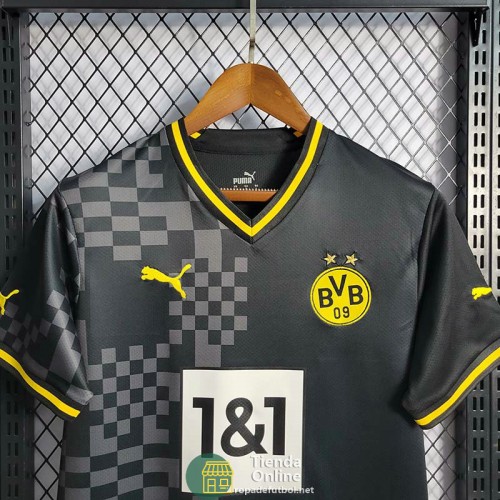 Camiseta Borussia Dortmund Segunda Equipación 2022/2023