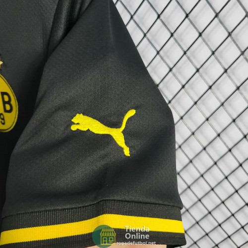 Camiseta Borussia Dortmund Segunda Equipación 2022/2023