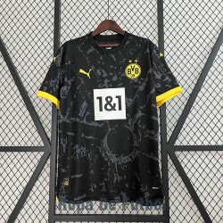 Camiseta Borussia Dortmund Segunda Equipación 2023/2024