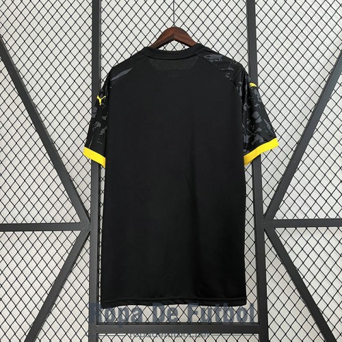 Camiseta Borussia Dortmund Segunda Equipación 2023/2024