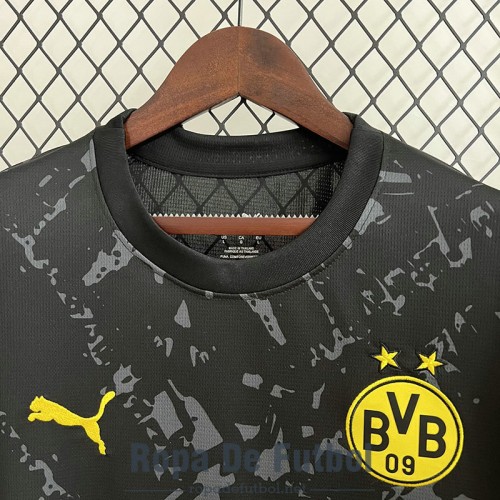 Camiseta Borussia Dortmund Segunda Equipación 2023/2024