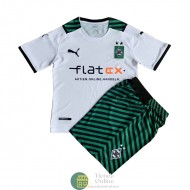 Camiseta Borussia Monchengladbach Niños Primera Equipación 2021/2022