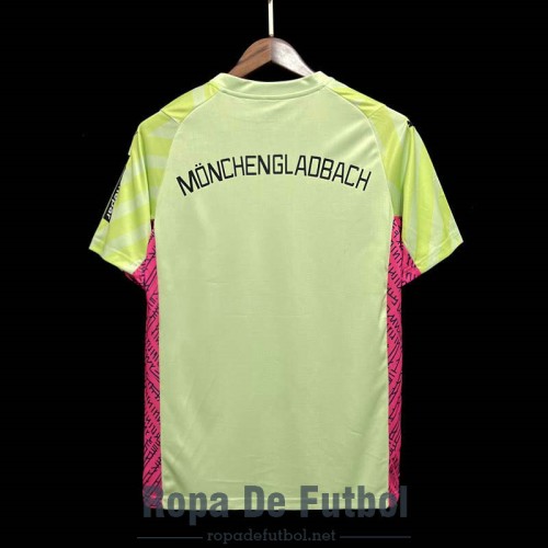 Camiseta Borussia Monchengladbach Portero Green 2023/2024