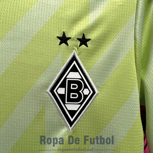 Camiseta Borussia Monchengladbach Portero Green 2023/2024