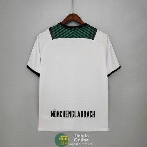 Camiseta Borussia Monchengladbach Primera Equipación 2021/2022