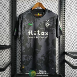 Camiseta Borussia Monchengladbach Segunda Equipacion 2022/2023