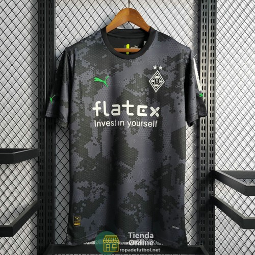 Camiseta Borussia Monchengladbach Segunda Equipacion 2022/2023