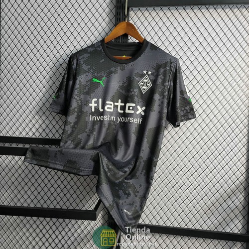 Camiseta Borussia Monchengladbach Segunda Equipacion 2022/2023