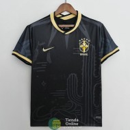 Camiseta Brasil Negro II 2022/2023