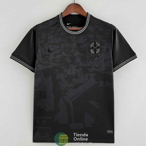 Camiseta Brasil Negro III 2022/2023