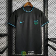 Camiseta Brasil Negro IV 2022/2023