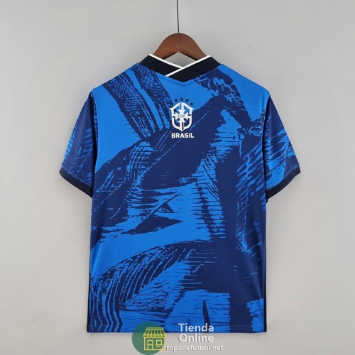 Camiseta Brasil Classic Azul I 2022/2023