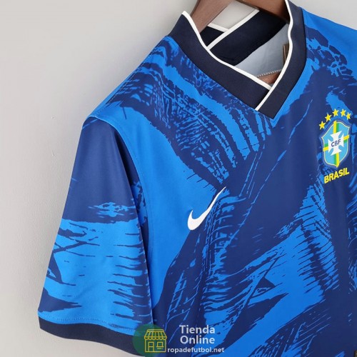 Camiseta Brasil Classic Azul I 2022/2023