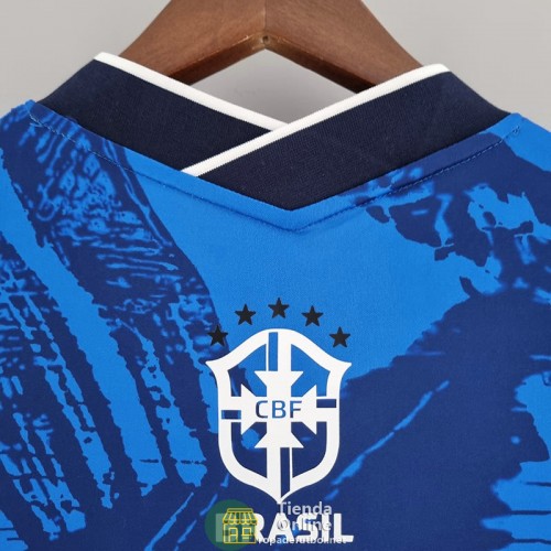 Camiseta Brasil Classic Azul I 2022/2023