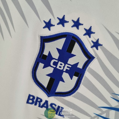 Camiseta Brasil Classic Blanco I 2022/2023