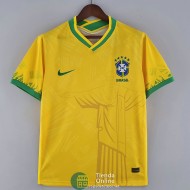 Camiseta Brasil Classic Amarillo I 2022/2023