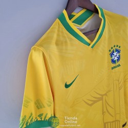 Camiseta Brasil Classic Amarillo I 2022/2023