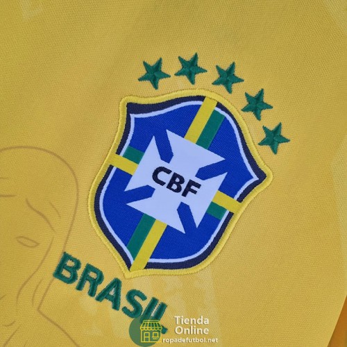 Camiseta Brasil Classic Amarillo I 2022/2023