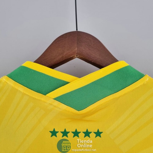 Camiseta Brasil Classic Amarillo I 2022/2023