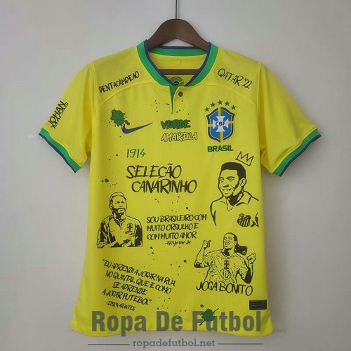 Camiseta Brasil Graffiti Edition 2022/2023