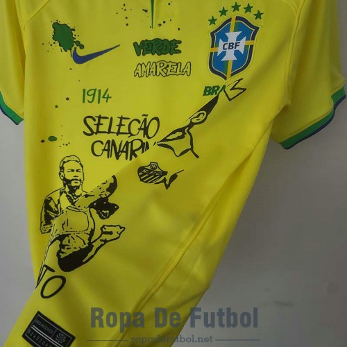 Camiseta Brasil Graffiti Edition 2022/2023