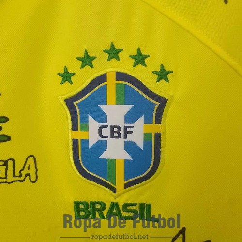 Camiseta Brasil Graffiti Edition 2022/2023