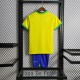 Camiseta Brasil Ninos Primera Equipacion 2022/2023