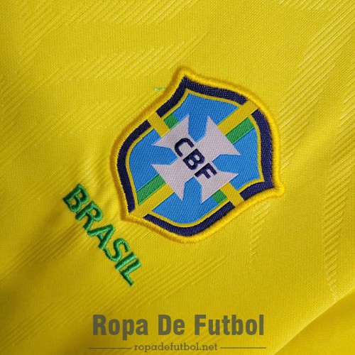 Camiseta Brasil Ninos Primera Equipacion 2023/2024