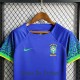 Camiseta Brasil Ninos Segunda Equipacion 2022/2023